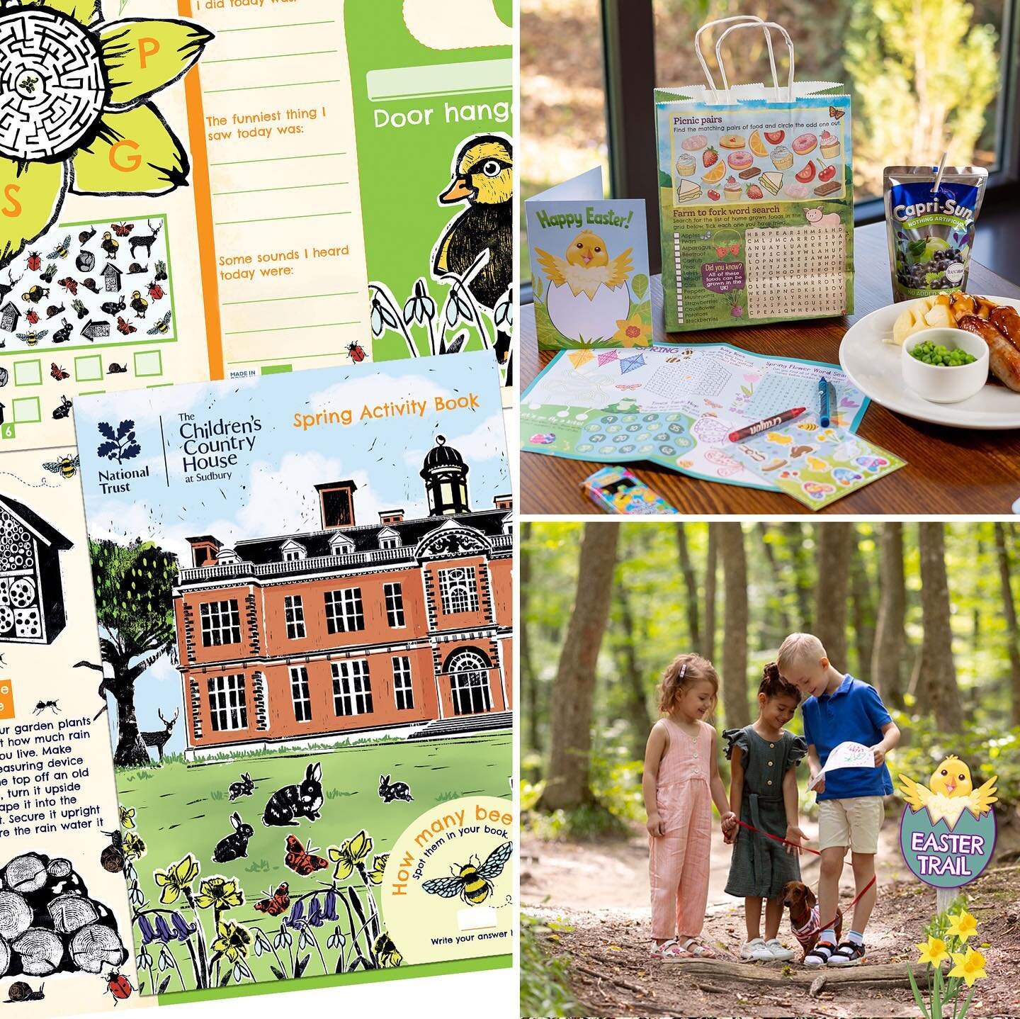 Our new blog is now LIVE! With the Easter holidays looming and Spring on the horizon we explore this uplifting time of year and how to engage visitors with hand-illustrated:

🐣 Easter explorer trails
🐰 Personalised activity sheets
🪺 Bespoke activi