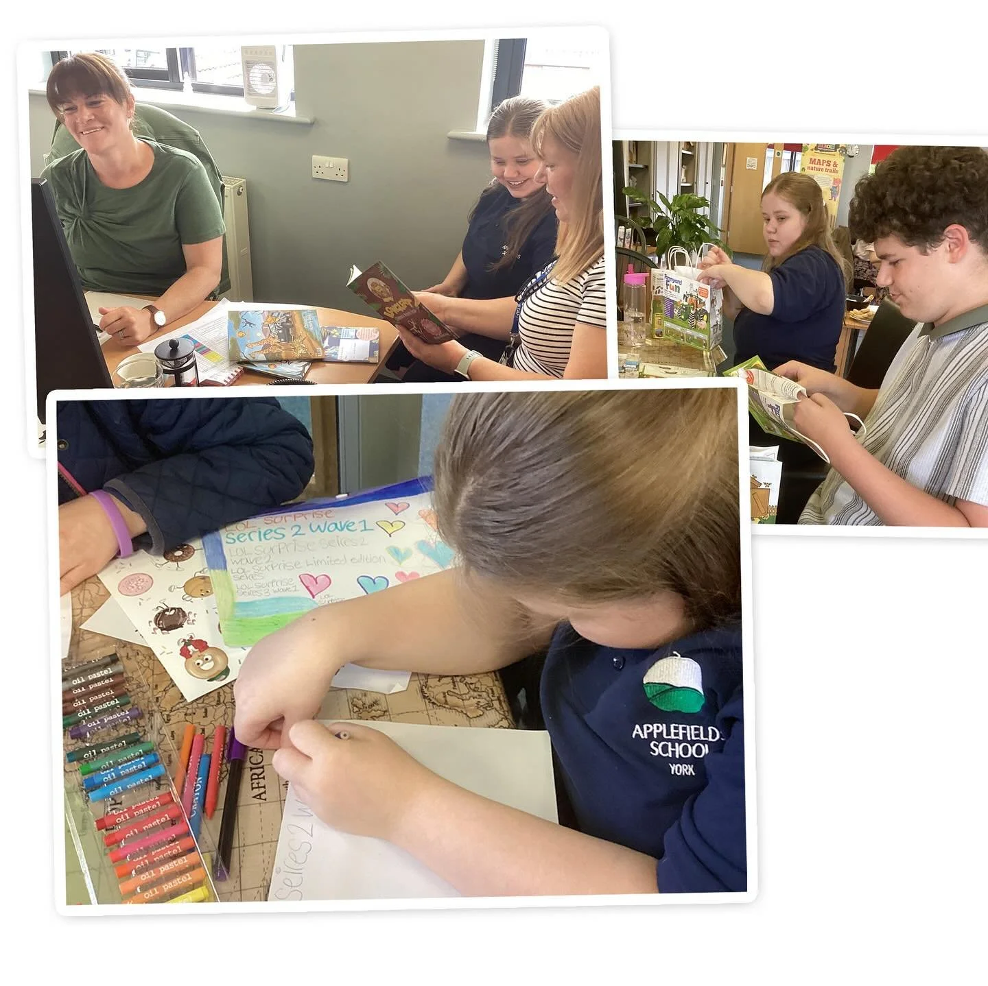 Recently we opened our office to a group of students from Applefields School in York.

Applefields is a secondary school for young people with additional educational needs and the mission of the school is to enable students to &lsquo;Own Your Future&