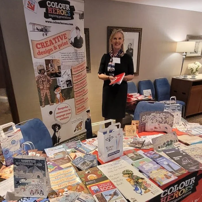 We&rsquo;re delighted to be at the AMOT Annual Conference today, with focus on &lsquo;The Power of Connection: Reimagining Audiences&rsquo;.

We are passionate about creating family visitor resources that engage children and encourage families to exp