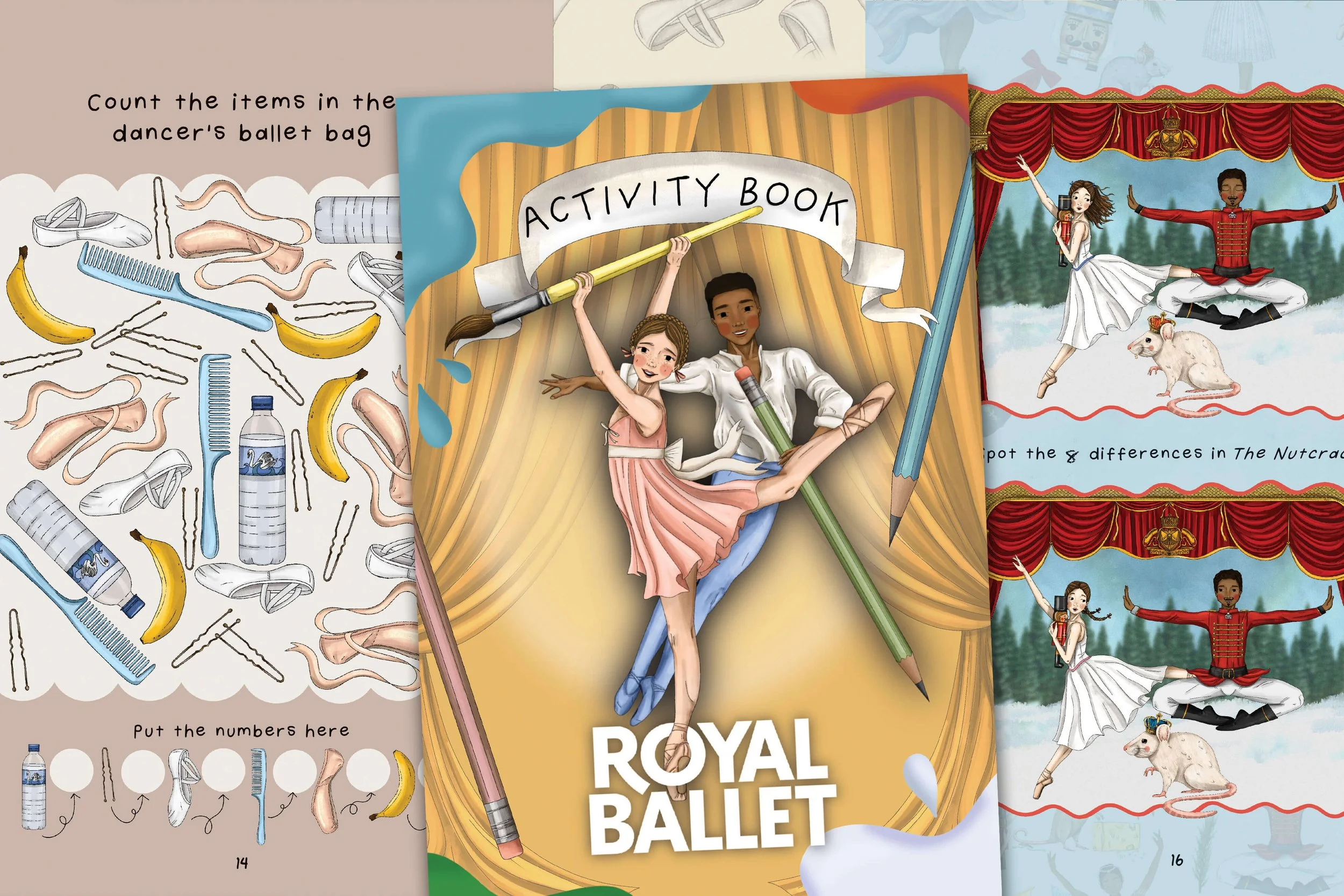 Royal Ballet and Opera - A Ballet Adventure for Young Creatives