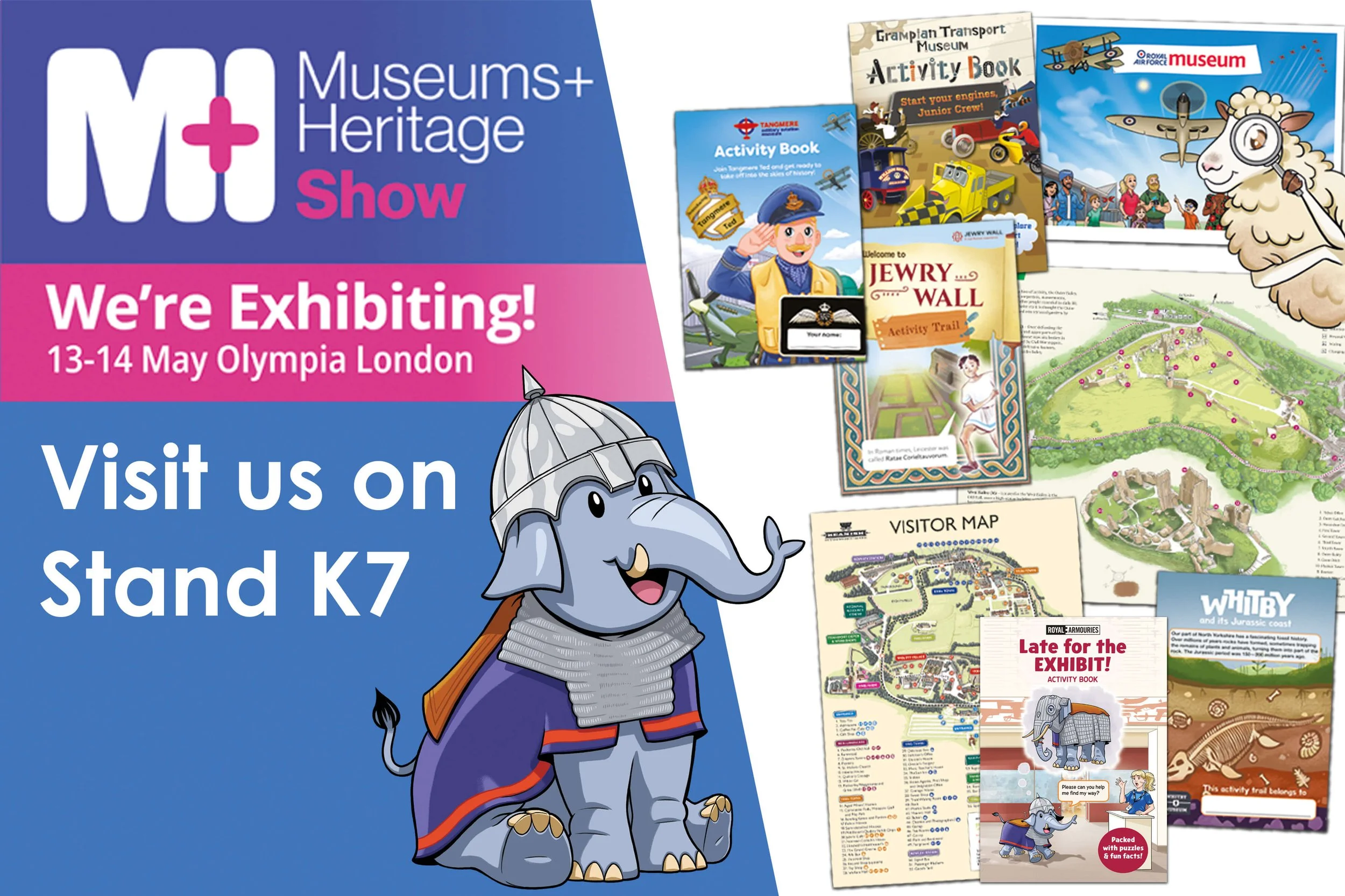 Museums and Heritage Show - London 