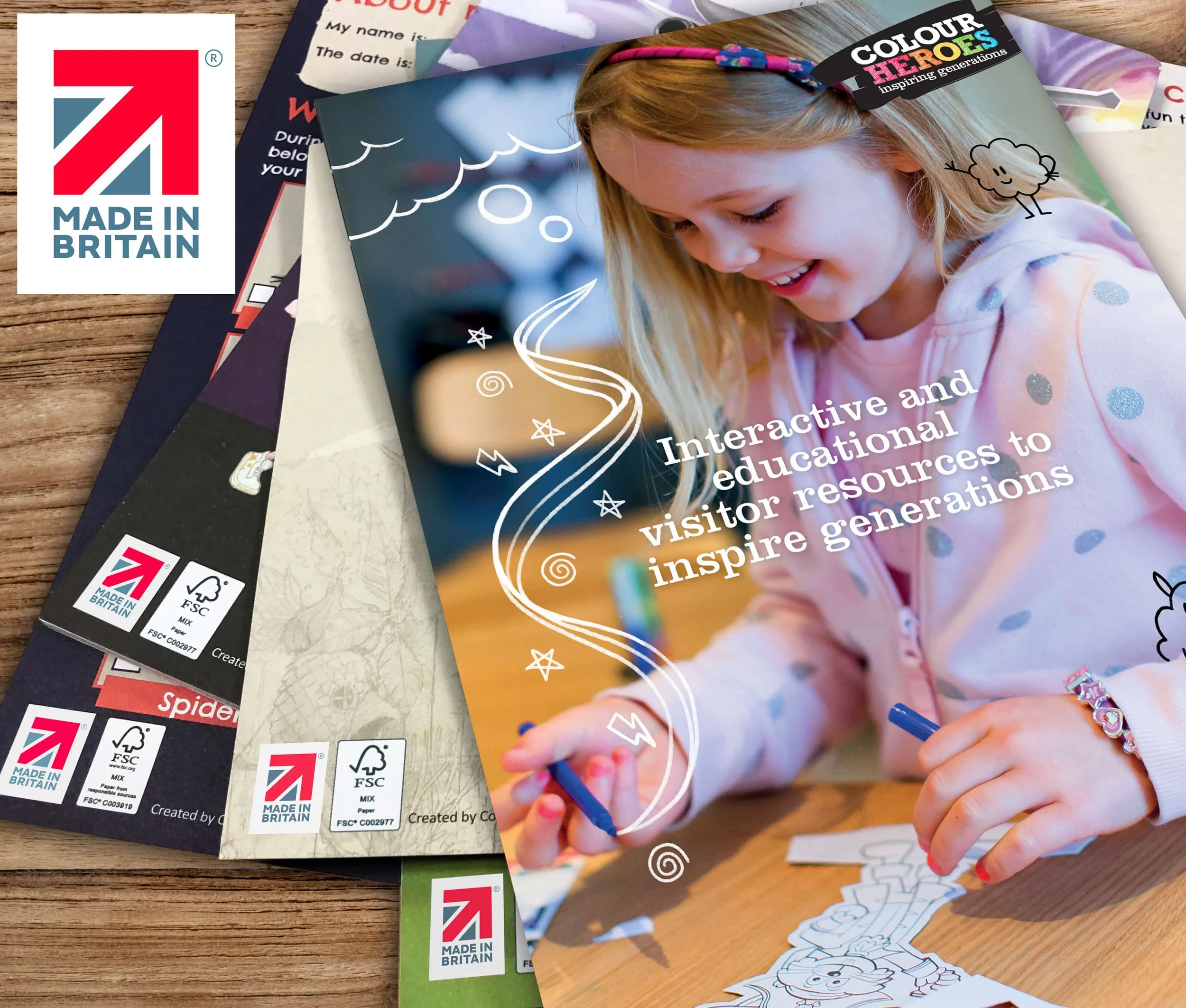 We are members of Made in Britain