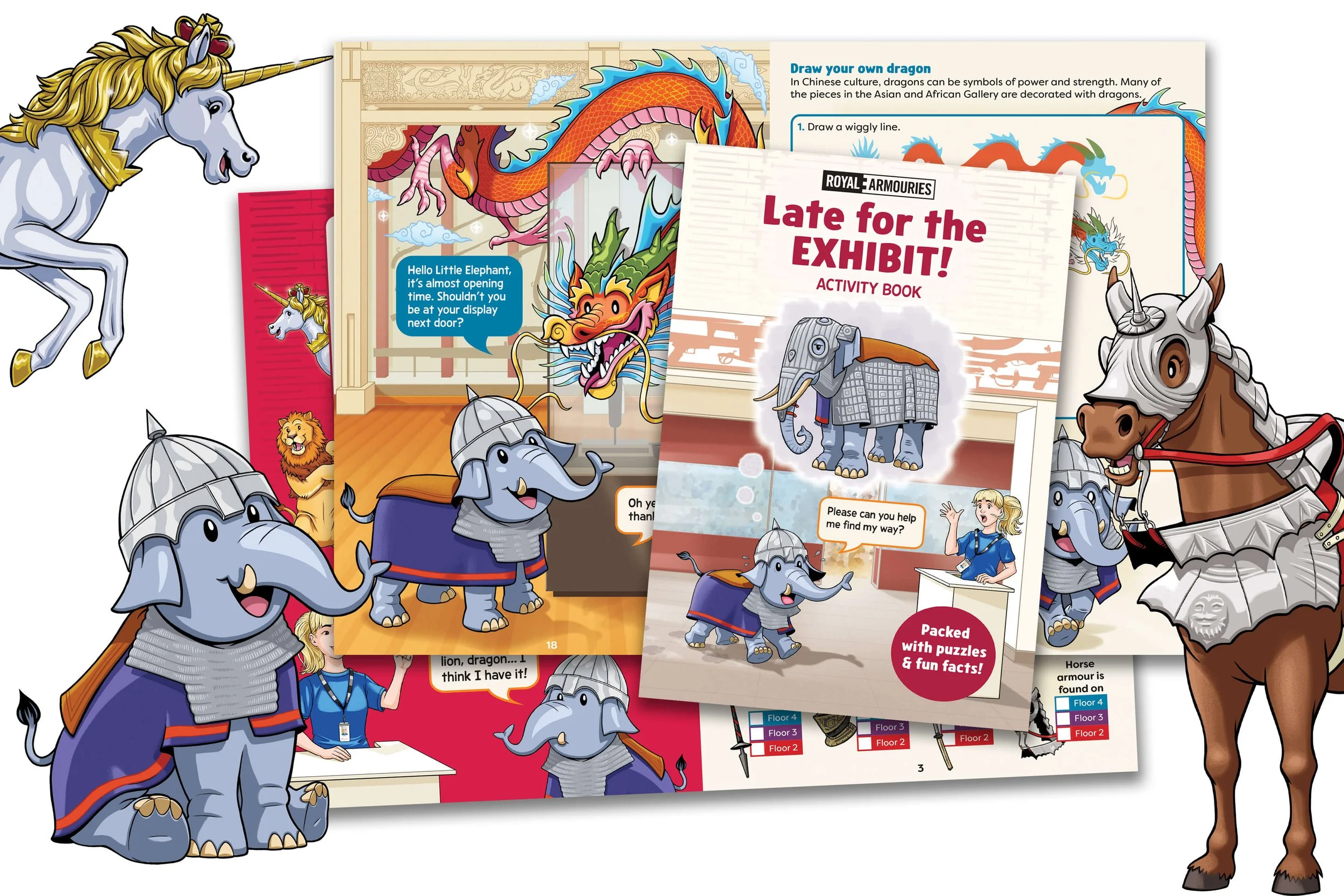 Case Study: Retail book for the Royal Armouries Museum, Leeds
