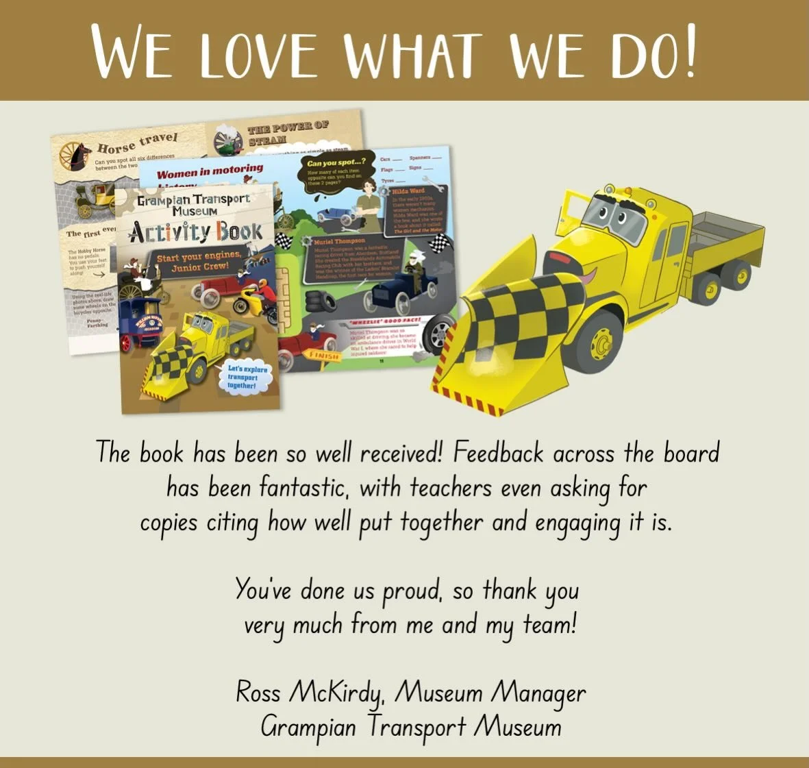 At Colour Heroes we love what we do and receiving feedback from our clients is the icing on the cake! 🧁 

Our creative team are passionate about creating family friendly resources that are engaging, fun and educational. 

Each bespoke product has a 