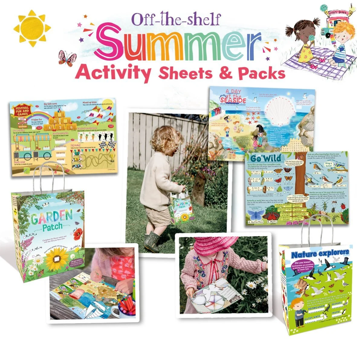 ☀️The sun is out and the summer holidays are almost upon us!

Left it too late to create children&rsquo;s visitor resources? Don&rsquo;t panic! We have a large range of off-the-shelf children&rsquo;s activity sheets and packs in stock.

Each is beaut