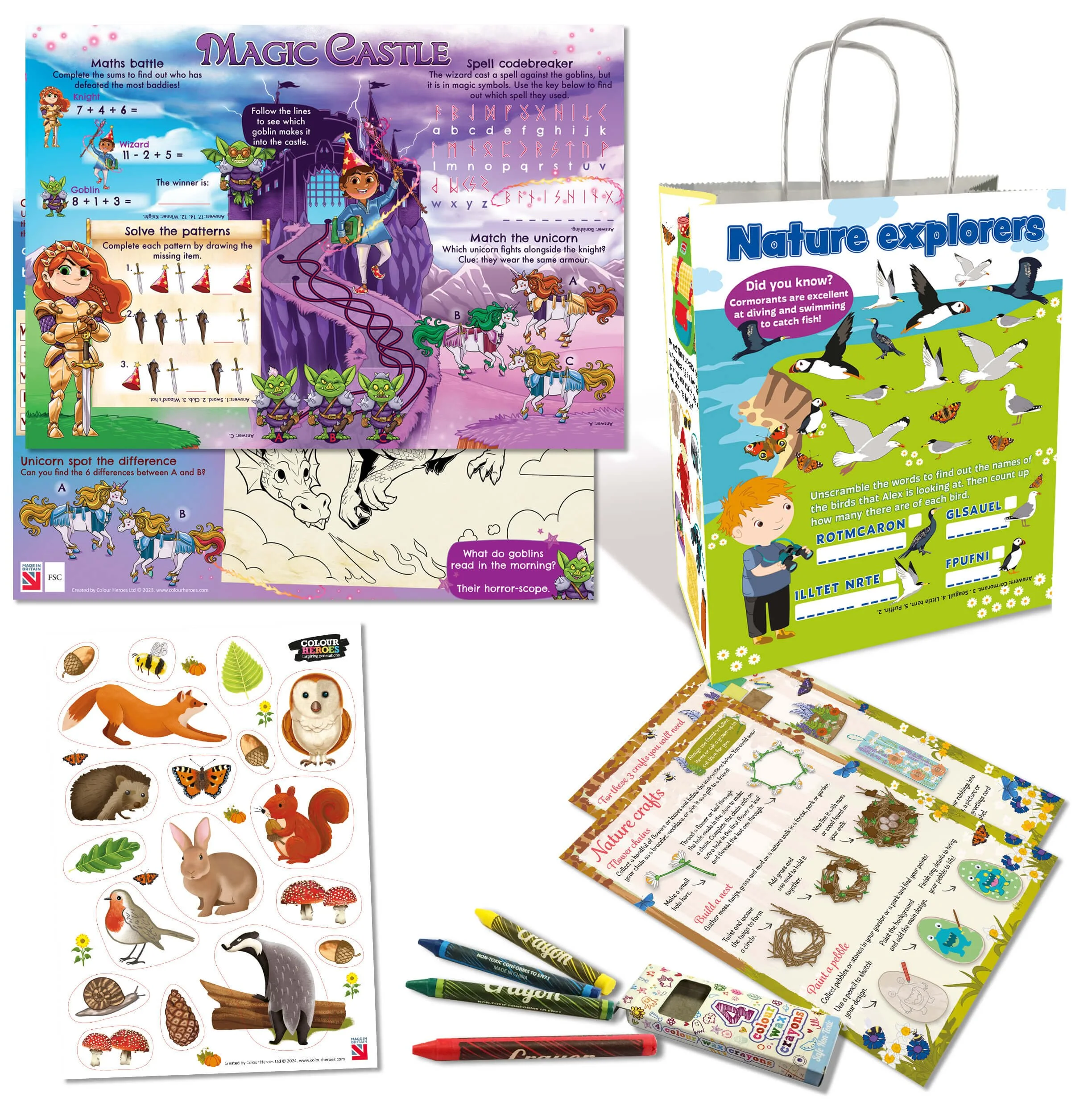 Nature Discovery Activity Pack_Magic castle.jpg