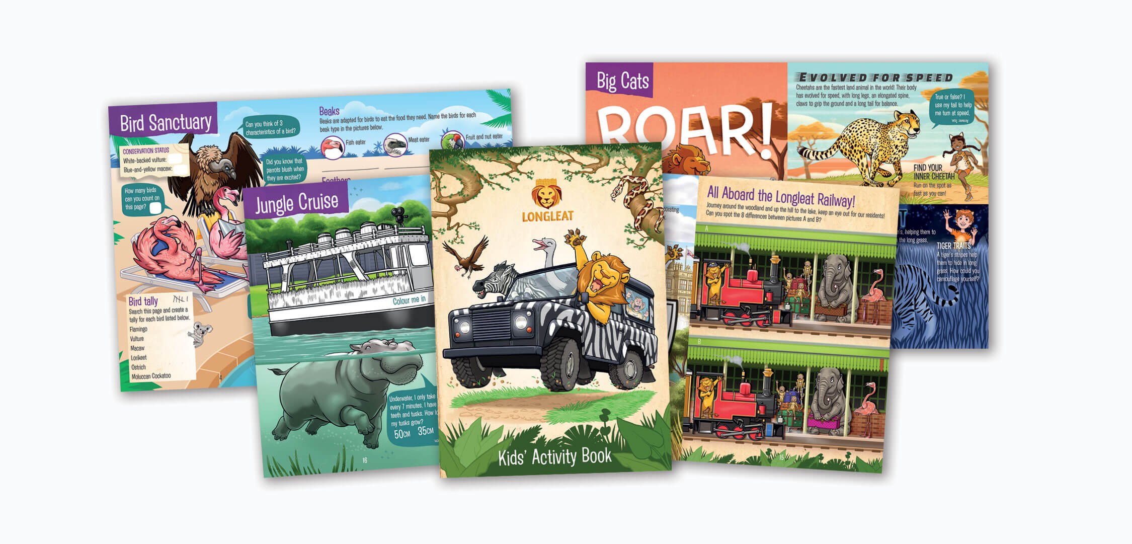 longleat book safari time