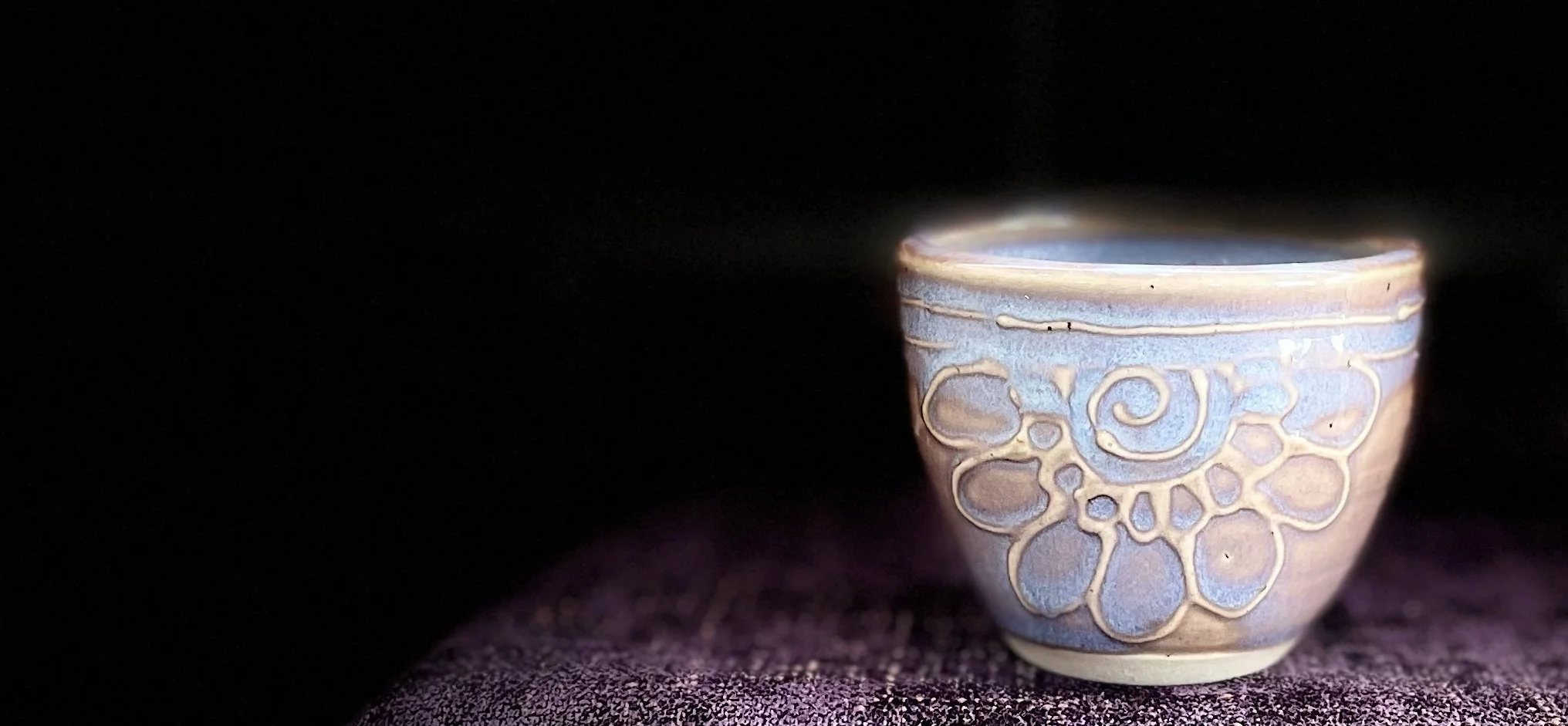 Purple Mist Blossom Bowl