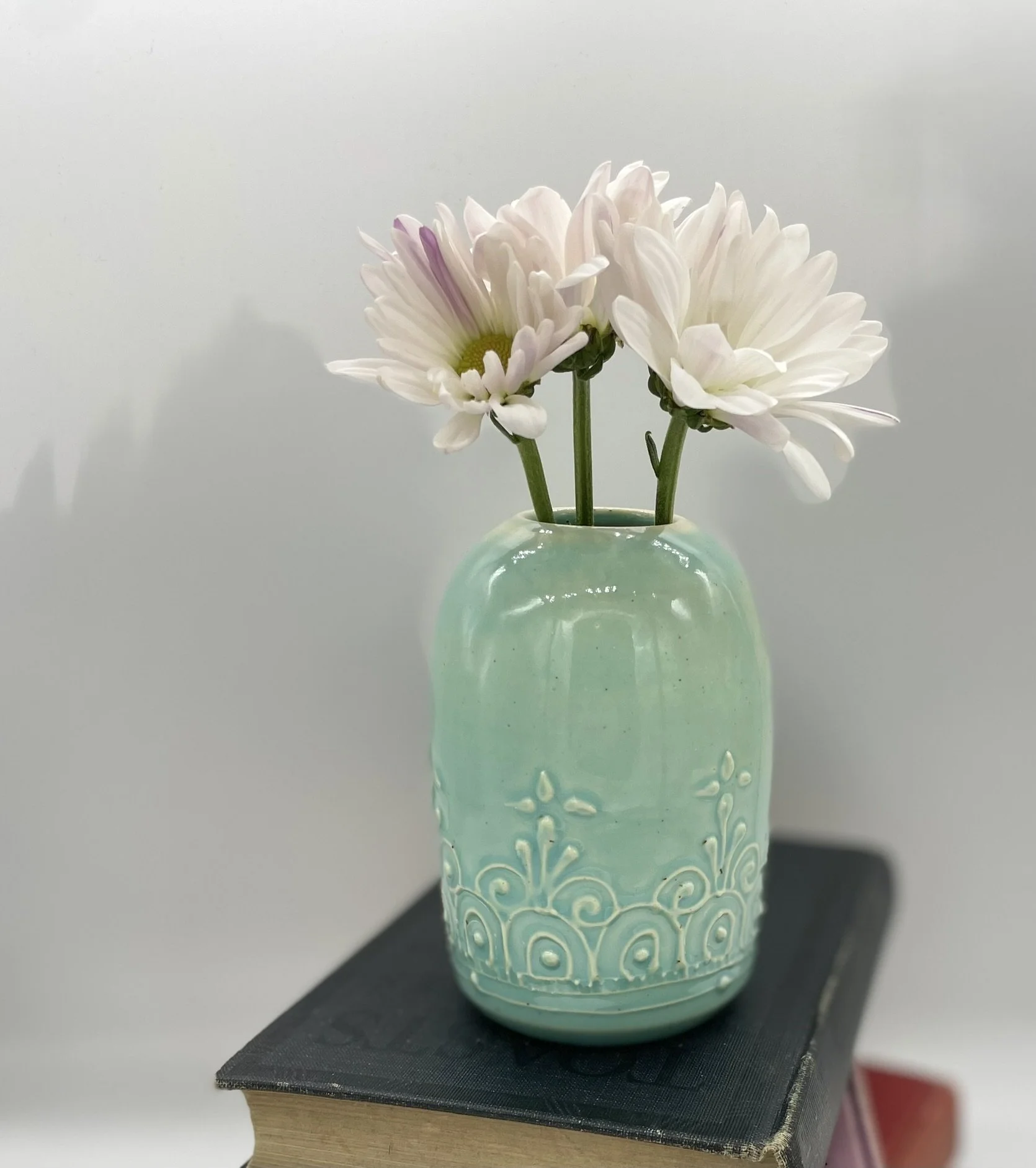 Turquoise Vase