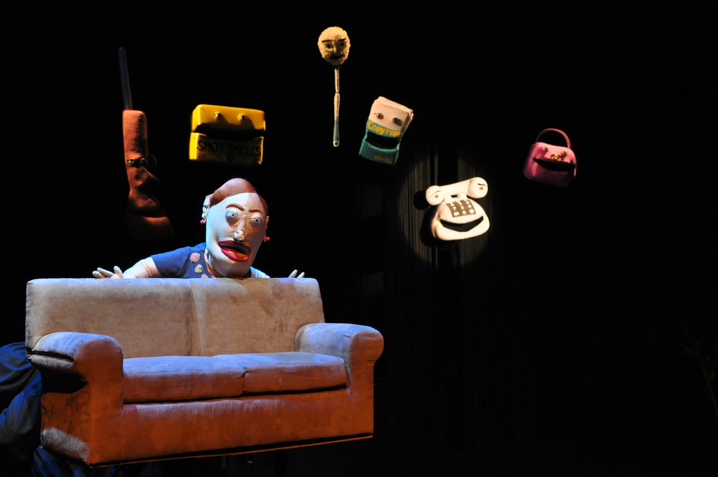  “I was made by children in Hunan!” the gun merrily sings. “Fifteen hours  each day, they’re having fun! Safely tucked away from awful sun, make  for you the cheapest all-American gun!”   