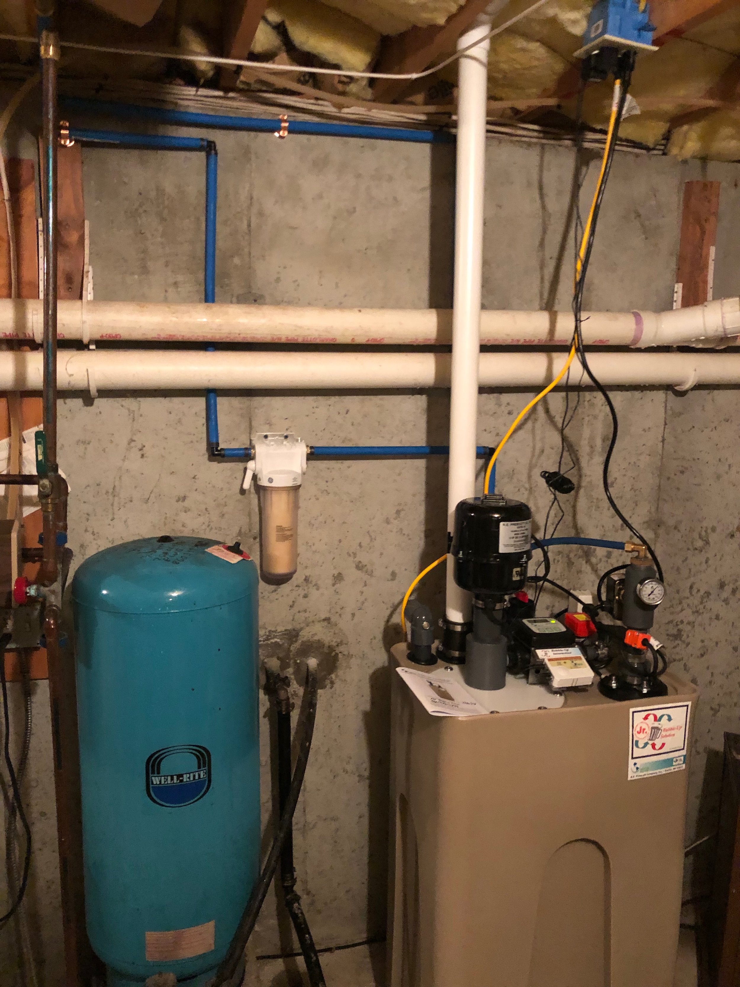 Water Aeration System