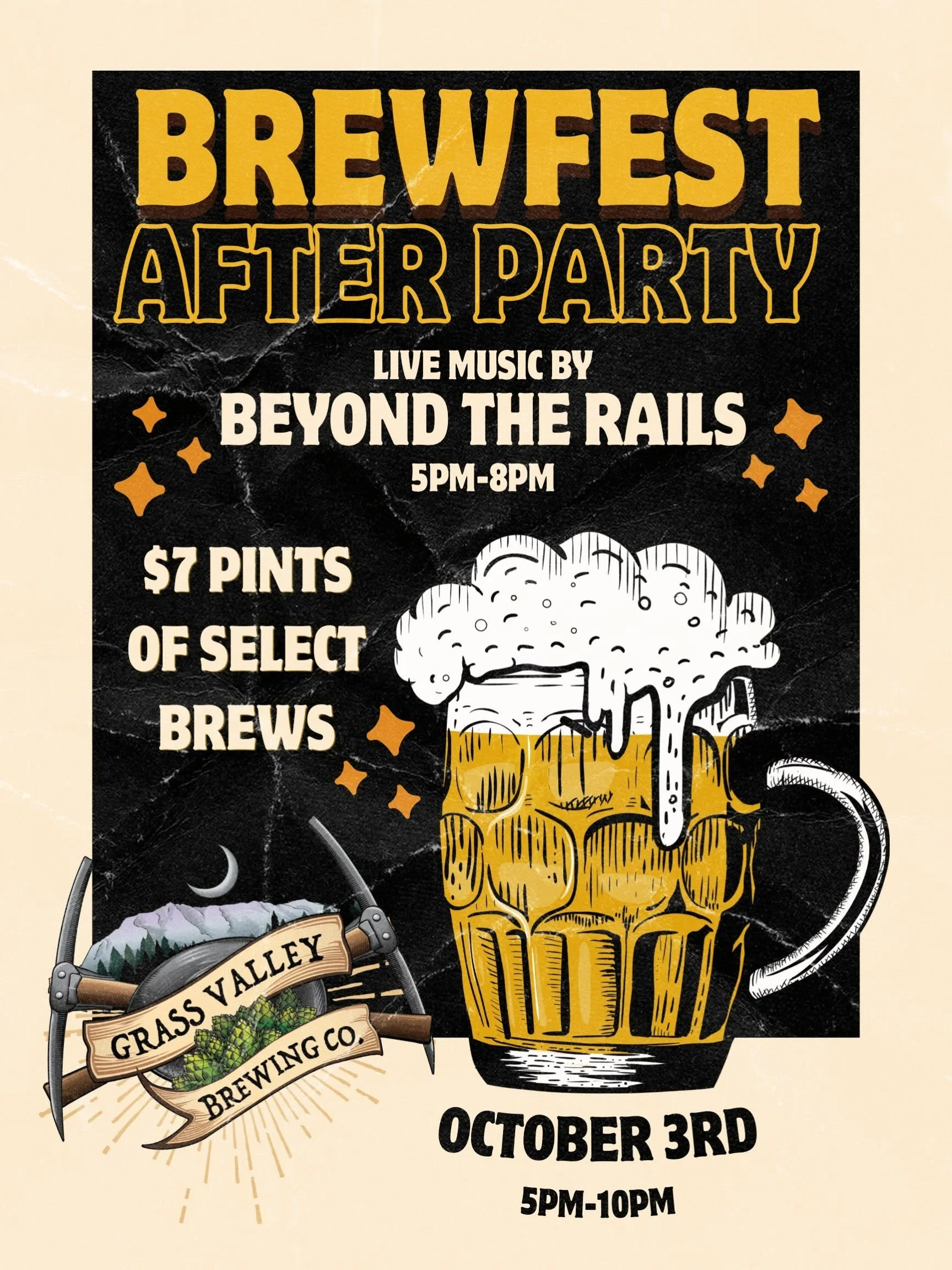 Grass Valley Brewing, BTR Five-0