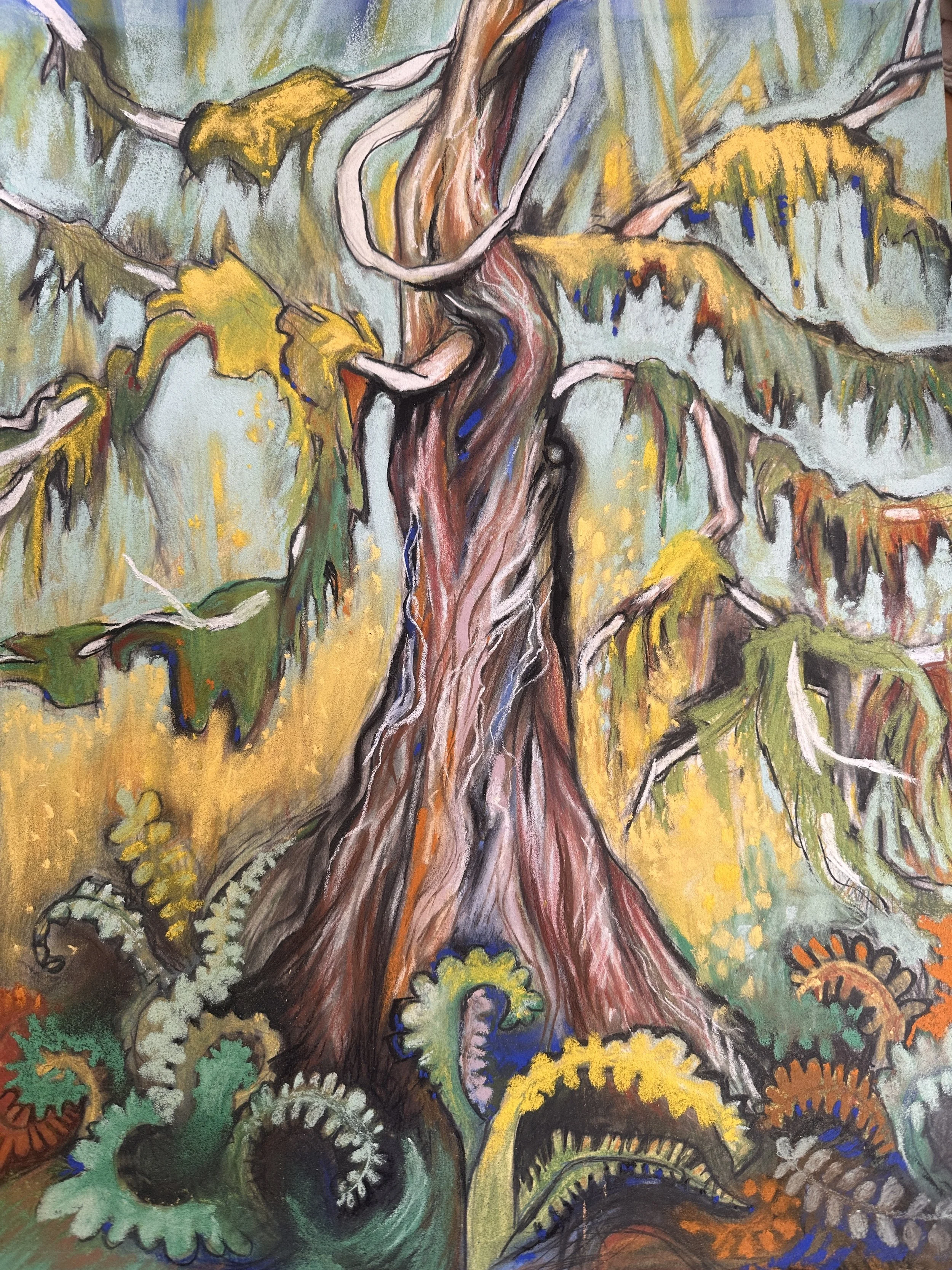 Dancer by the Qualicum River