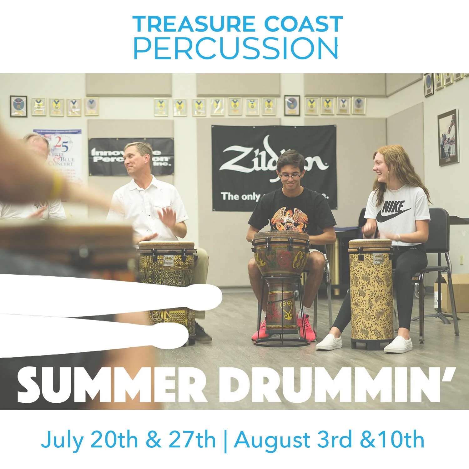 Summer Drummin'