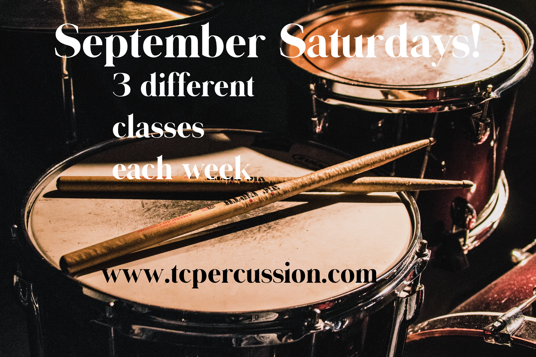 September Saturdays!   