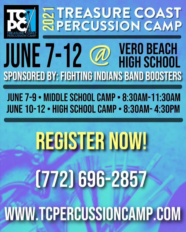 Treasure Coast Percussion Camp