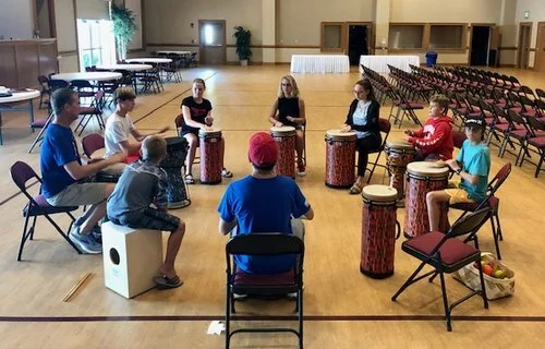 Summer Drummin'