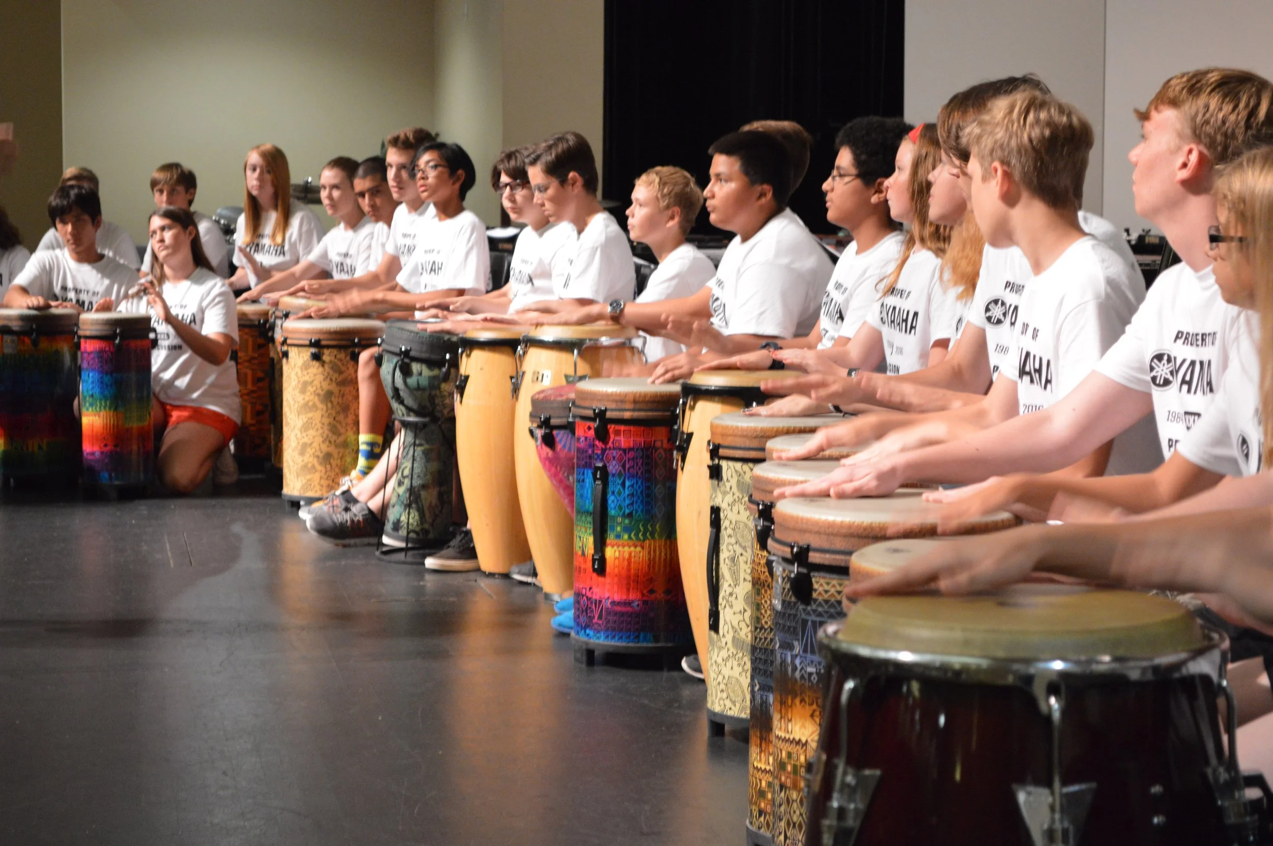 18th Annual Treasure Coast Percussion Camp