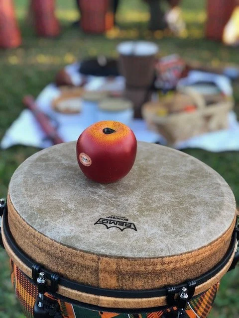IRSC summer camp - drum circle