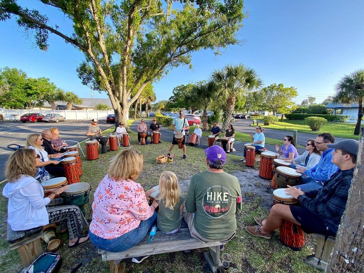 Pareidolia Drum Circle!