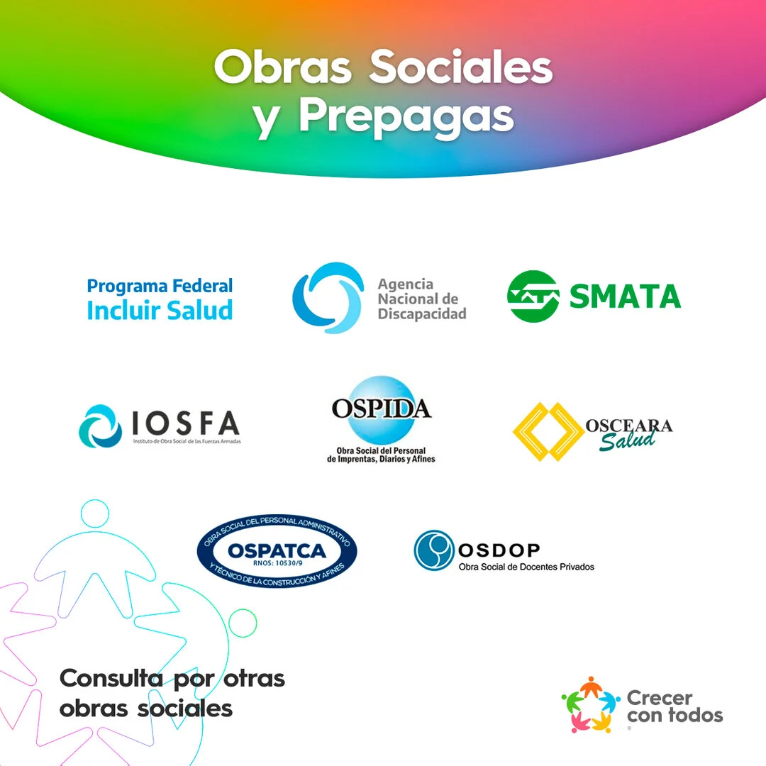 Desliz&aacute; y conoc&eacute; cu&aacute;les son las prepagas y obras sociales adheridas a nuestros servicios 👌
.
.
#CrecerConTodos