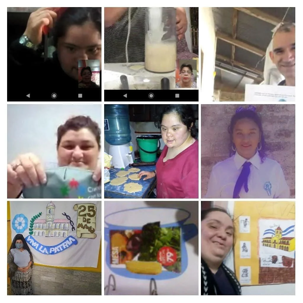 Las clases virtuales siguen presentes y estas fueron algunas de las actividades realizadas en los &uacute;ltimos meses. 💻📚
Es un desaf&iacute;o que nos proponemos cumplir todos los d&iacute;as ✅ junto con el trabajo de los docentes y las familias d