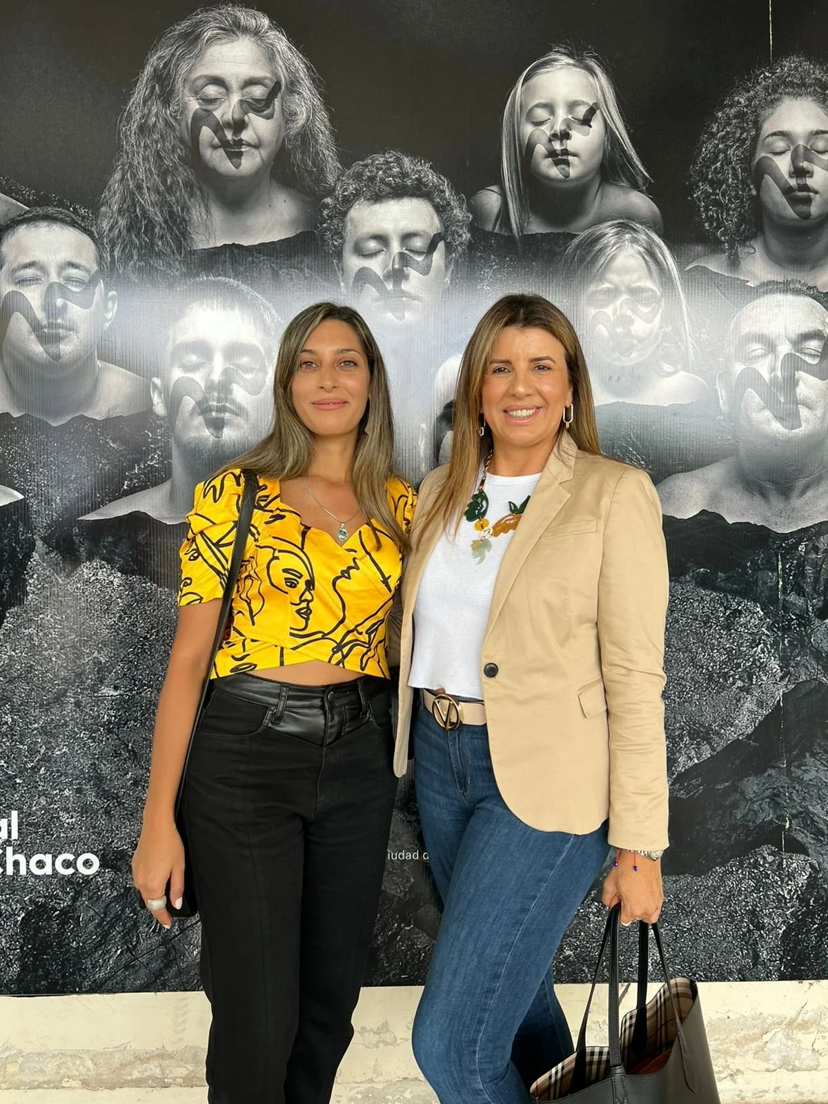 Las esculturas sin verlas