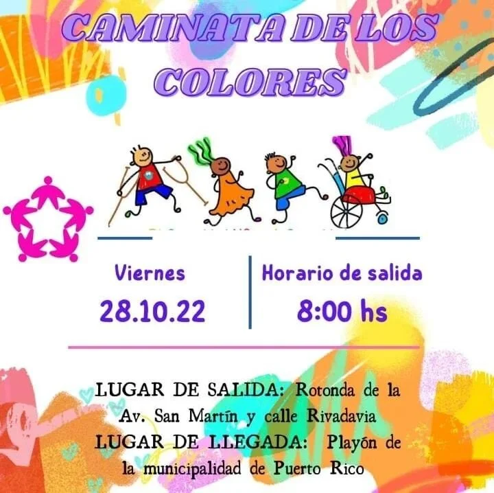 Finalizando Octubre, mes en el cual se promueven acciones tendientes a una mayor Inclusi&oacute;n de las Personas con discapacidad; en conjunto con la Municipalidad de Puerto Rico, el Consejo Municipal de discapacidad de esta ciudad, la Escuela Espec