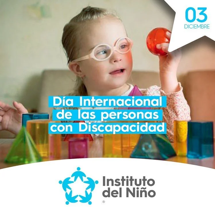 👉🏻 La #inclusi&oacute;n depende de todos nosotros 
&mdash;&mdash;&mdash;
En el D&iacute;a Internacional de la Discapacidad, ratificamos nuestro objetivo como instituci&oacute;n y ciudadanos que es promover los derechos y el bienestar de las persona