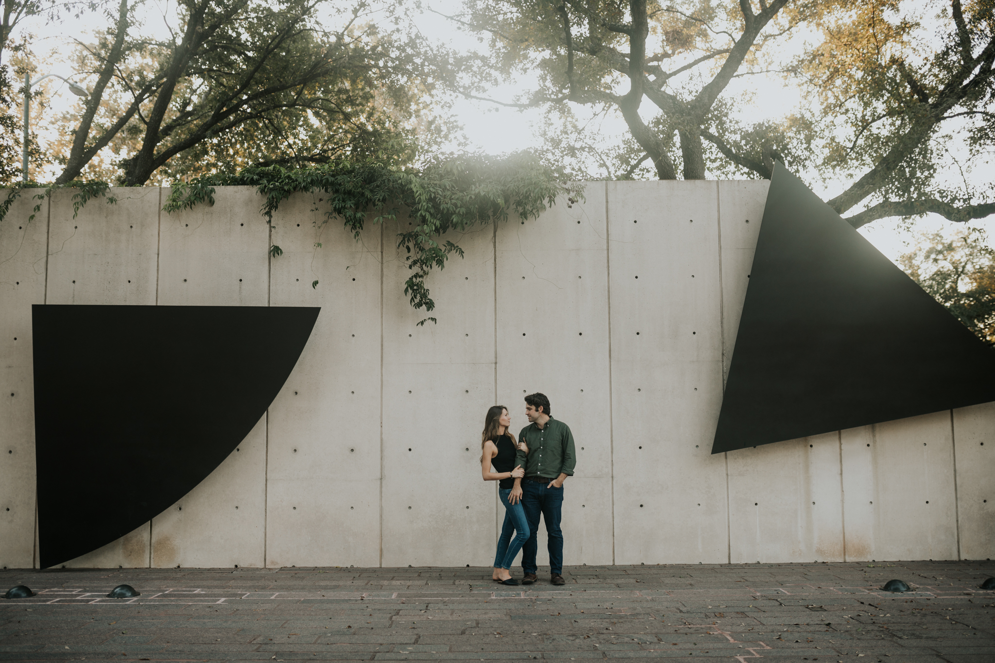 Leah Nicole Photography - Houston Wedding Photographer-Glassel Art School Engagement Session- Houston Wedding Photographer -Kristen Giles Photography-15.jpg