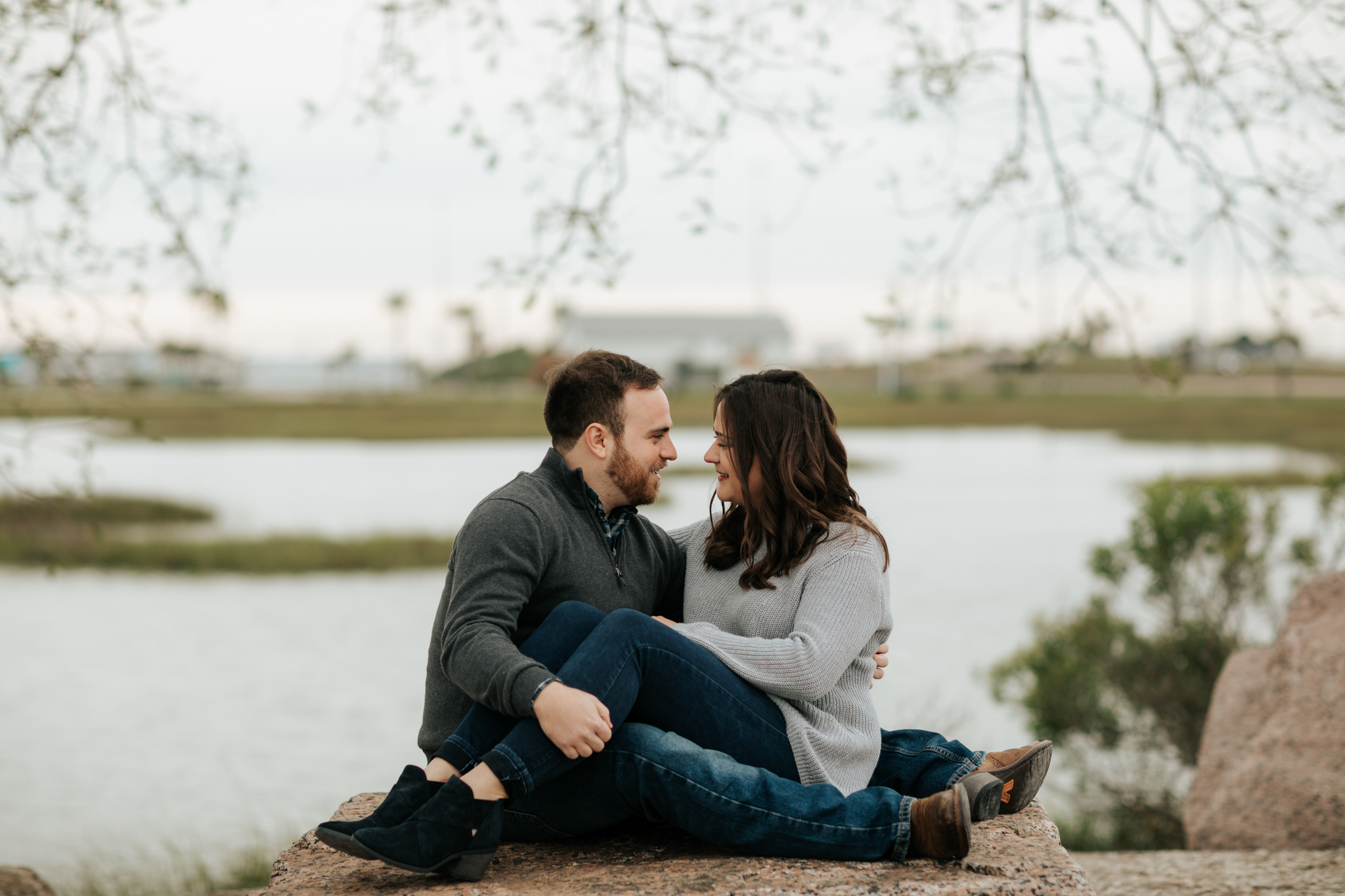 Leah Nicole Photography - Houston Wedding Photographer-Galveston Engagement Session- Houston Wedding Photographer -Kristen Giles Photography-1.jpg