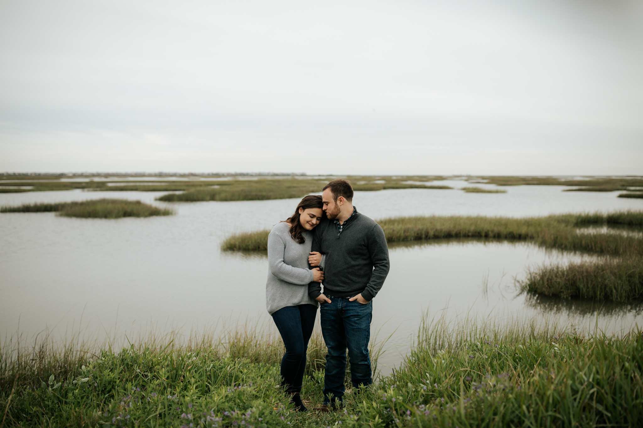 Leah Nicole Photography - Houston Wedding Photographer-Galveston Engagement Session- Houston Wedding Photographer -Kristen Giles Photography-5.jpg