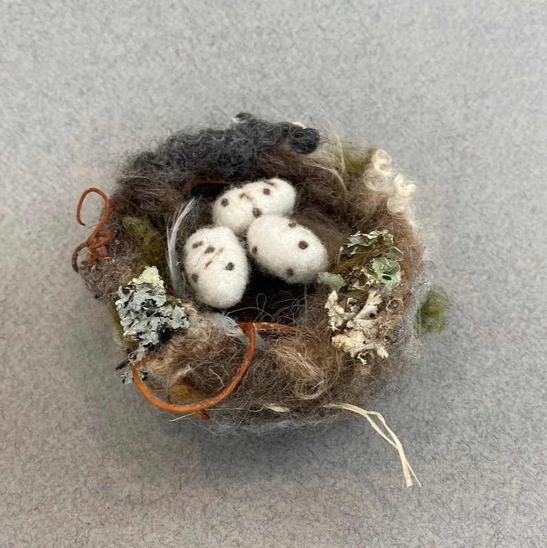 Workshop: Felted NEST (Exeter)