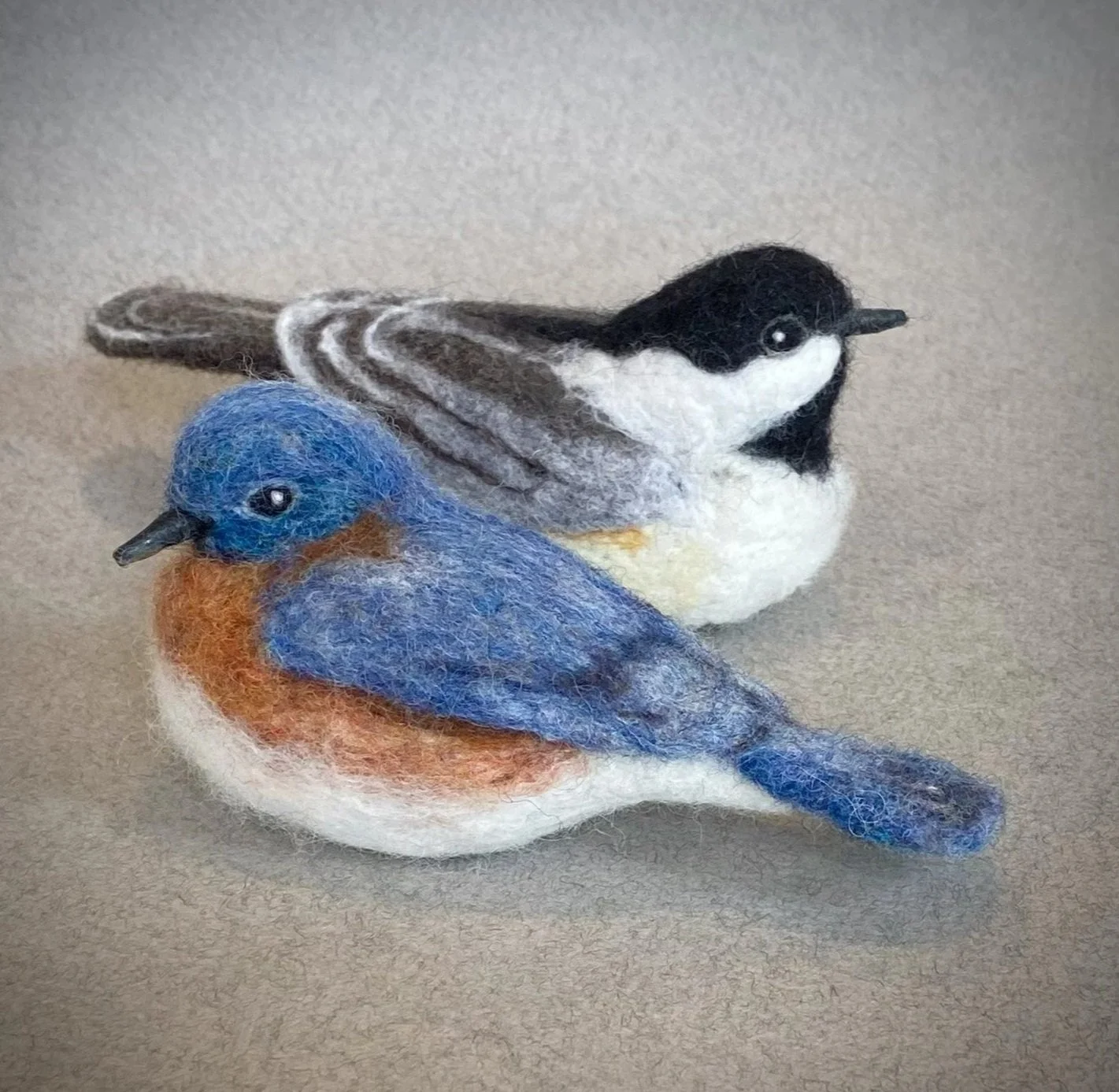 Workshop: Needle Felted Bluebird or Chickadee (Exeter)