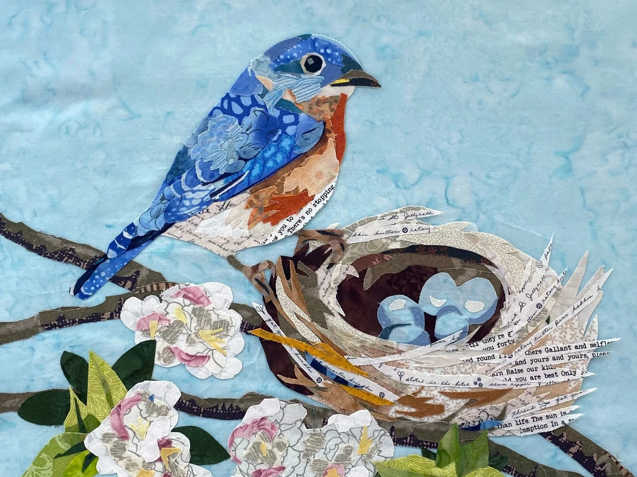 Workshop: Introduction to Fabric Collage (Portsmouth)