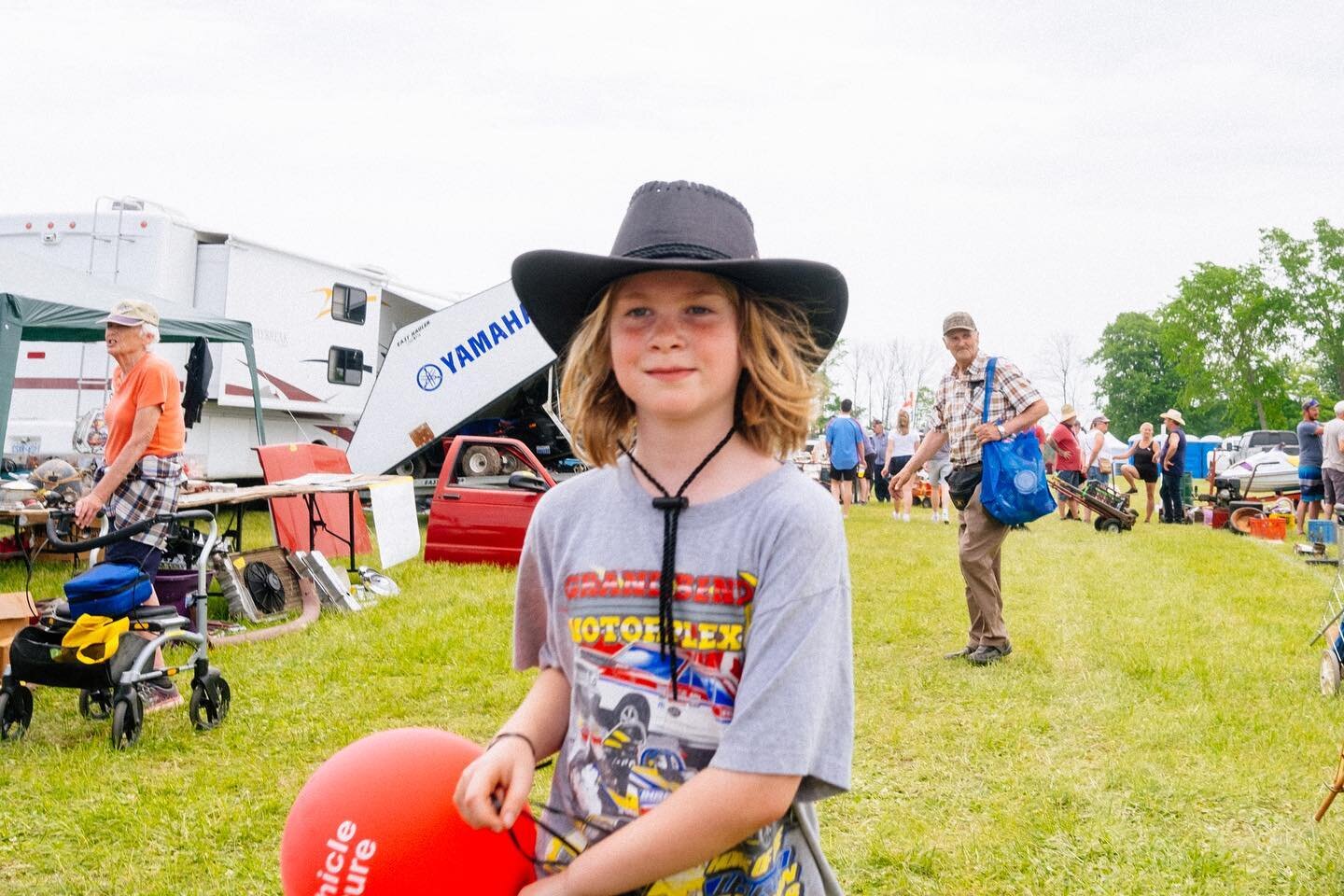 &ldquo;A deal is a deal.&rdquo;

Burl&rsquo;s Creek has hosted the Barrie Automotive Flea Market for decades. It&rsquo;s basically the largest garage sale you could imagine and also the mecca for people-watching. 

I&rsquo;ve been going since I was a