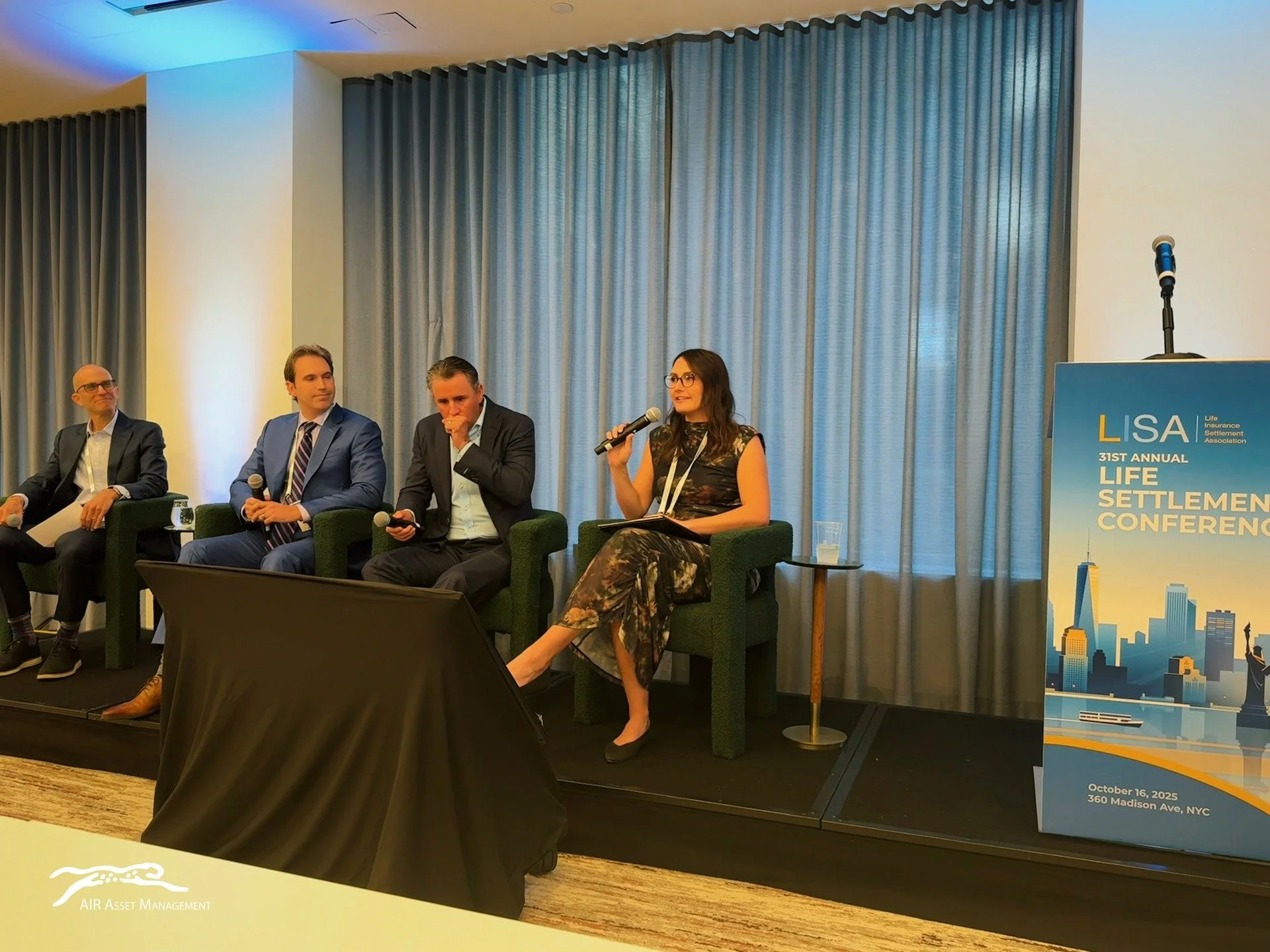 We were proud to join peers in New York this week for the 31st Annual Life Settlement Conference, hosted by the Life Insurance Settlement Association.

It was a productive week connecting with industry peers and discussing the future of the life sett
