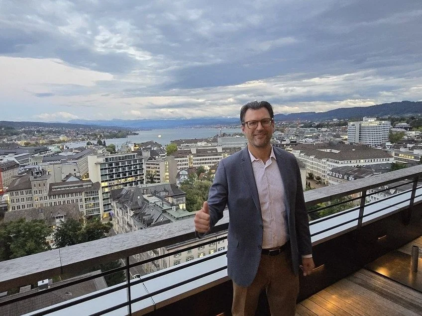 Great to have our CEO, Richard Beleutz, represent AIR Asset Management at the European Life Settlement Association Secondary Life Markets Conference in Zurich this week!