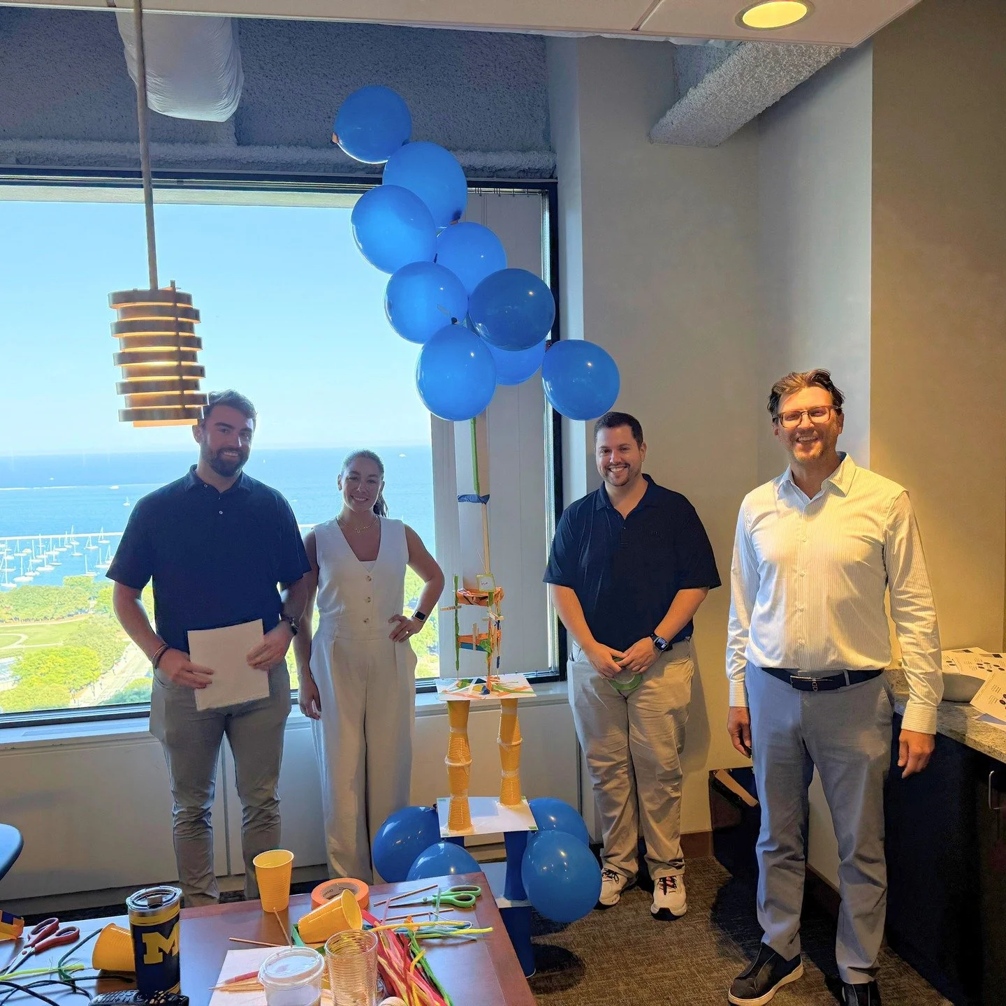 Two days. Big goals. Stronger team. 🚀

Our AIR onsite theme last week was AIR Ascending&mdash;and we did just that. From strategy sessions to the &quot;AIR Tower of Values&quot; team-building challenge, we brought Integrity, Growth, Transparency, Em