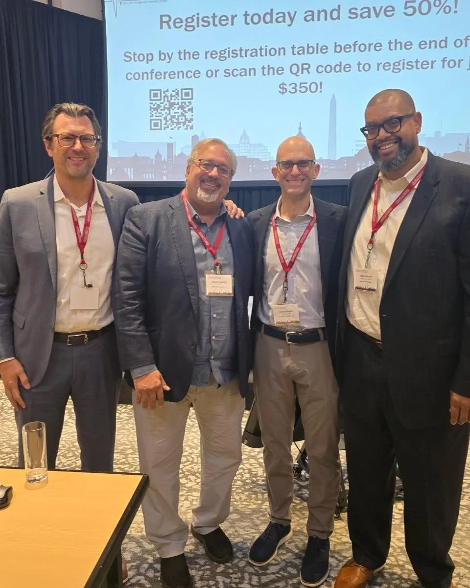 This week, #AIR was in Washington, D.C., as CEO Richard Beleutz and CIO Stephen J Luongo attended the #Fasano Longevity Conference, connecting with industry leaders on policy developments, investment considerations, and advances in longevity research