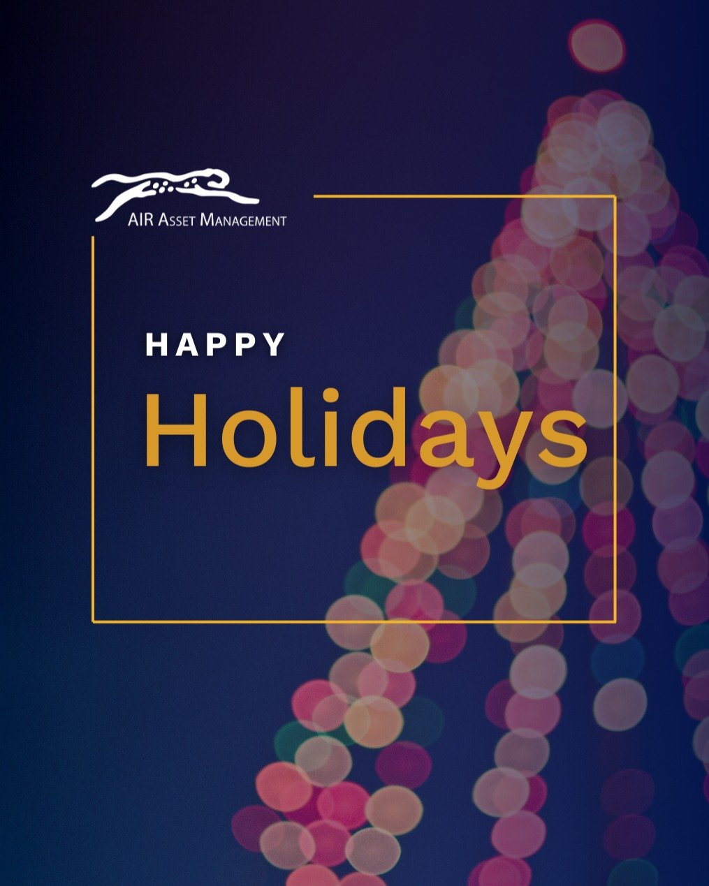 Warm holiday wishes from all of us at @airassetmanagement 🎄May this season bring you warmth, connection, and renewal.