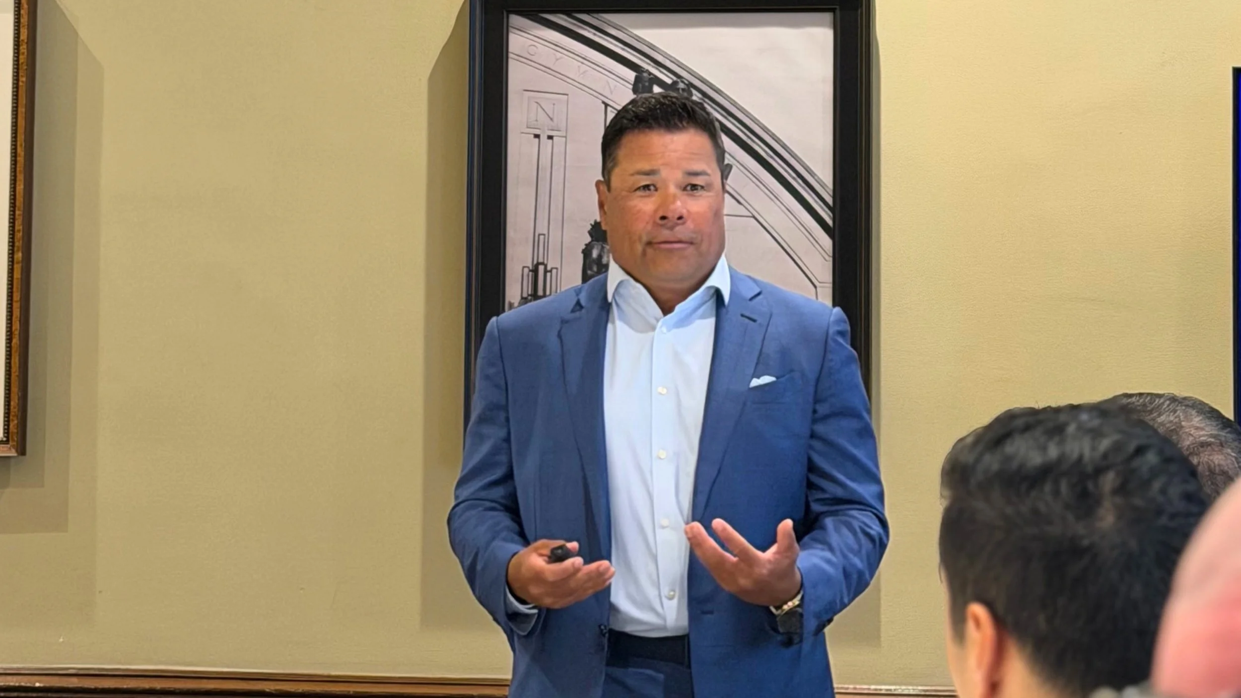 Great to see familiar and new faces at our luncheon this week. Thank you to everyone who joined us for an engaging discussion on developments and trends in the private artificial intelligence sector.