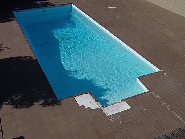 Pool Deck Transformation Process. Demo Tile, remove coatings, Light polish finish with aggregate exposed. #decorative #concrete #pooldecks #remodel #centralwashington