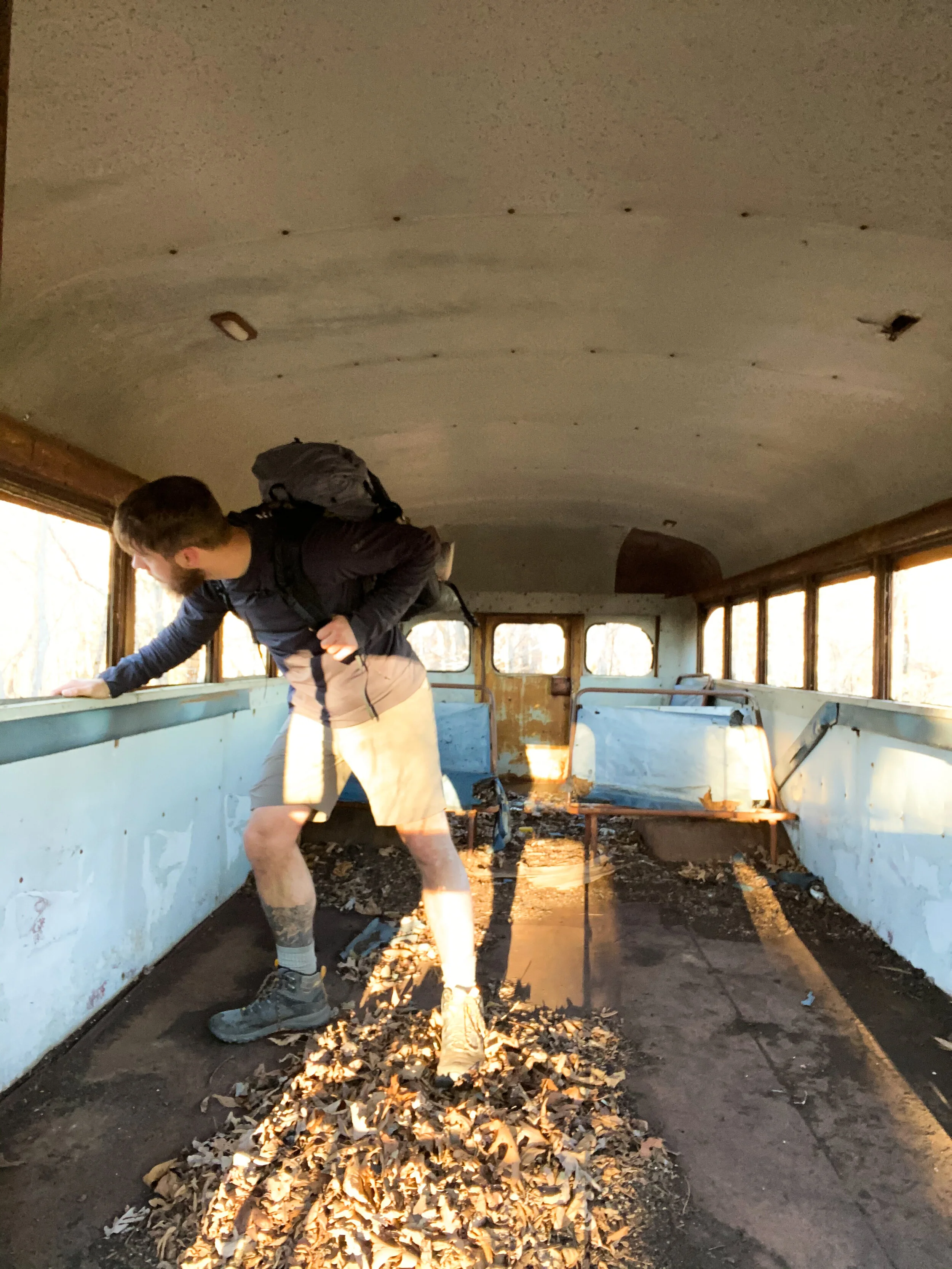 The iconic Bartram Trail bus