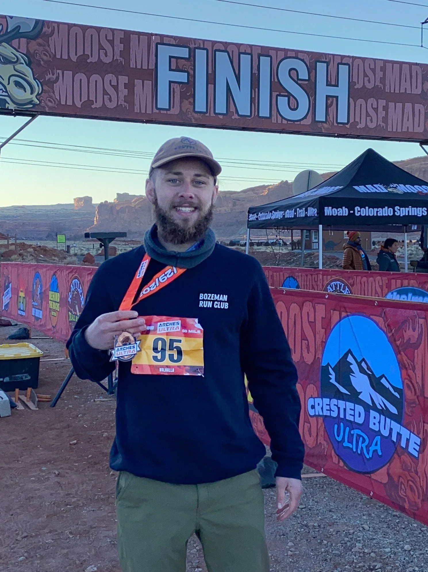 Embracing Community at Arches 50-Miler