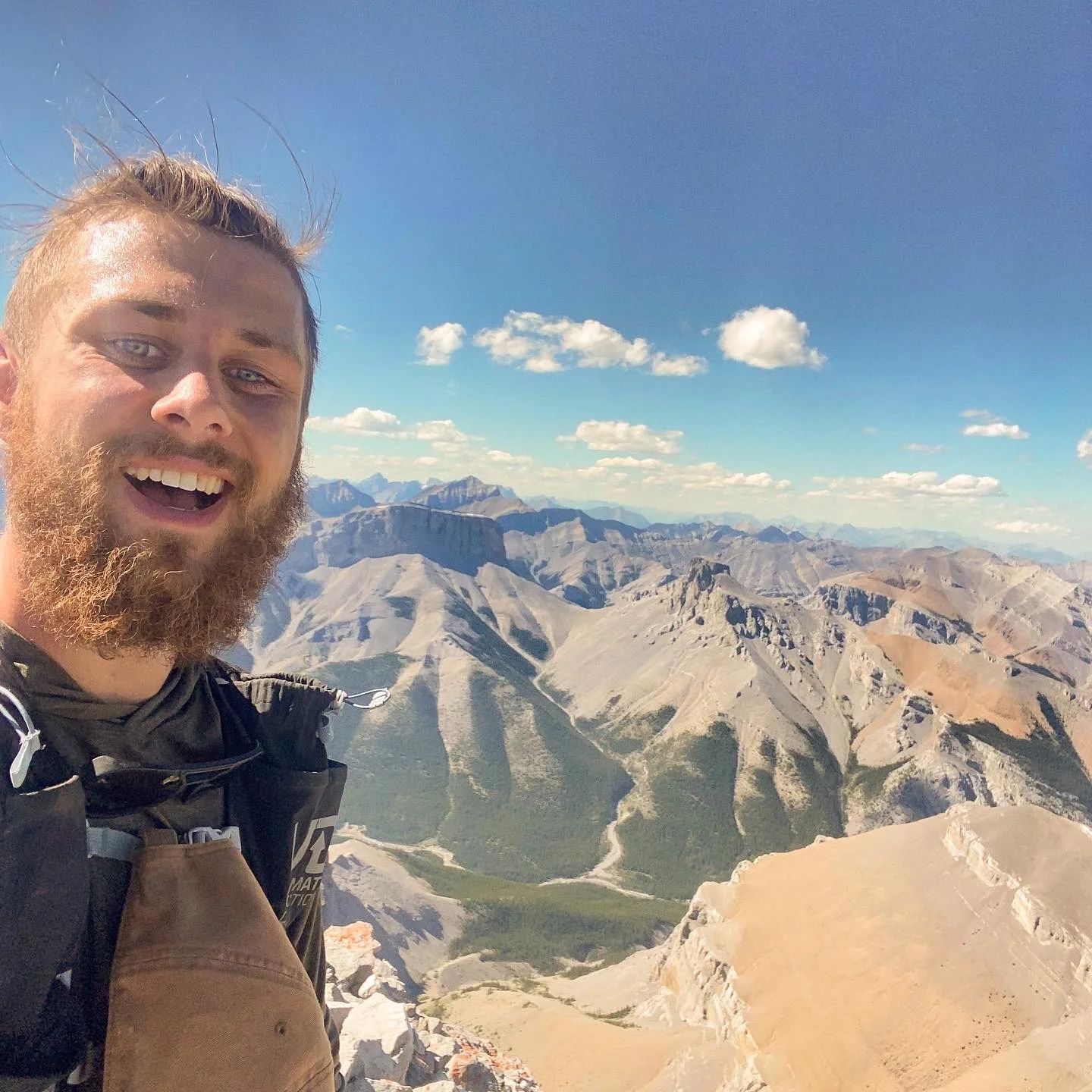 How an Emergency Plane Landing Led to Climbing a Mountain in Canada