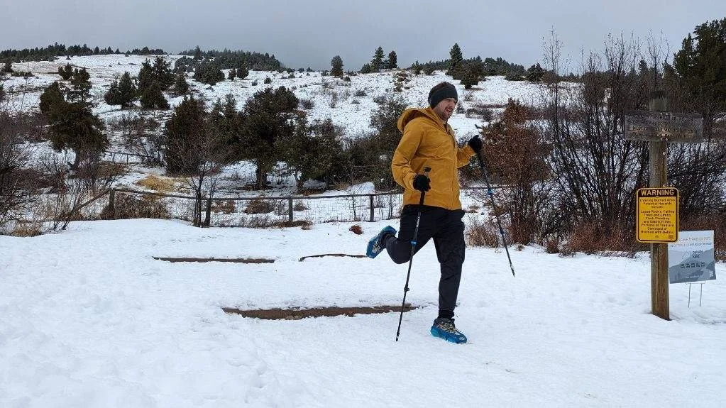 “M”veresting: Walking In the Snow Uphill Both Ways