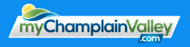 my champlain valley logo