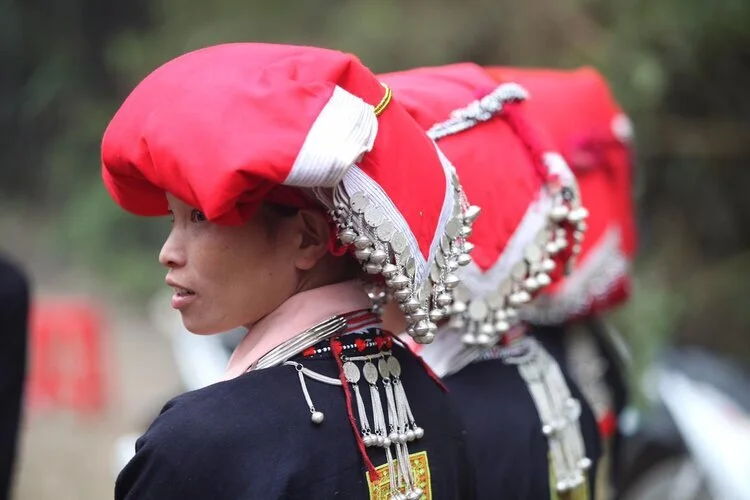 Red Dao Wedding Ceremony