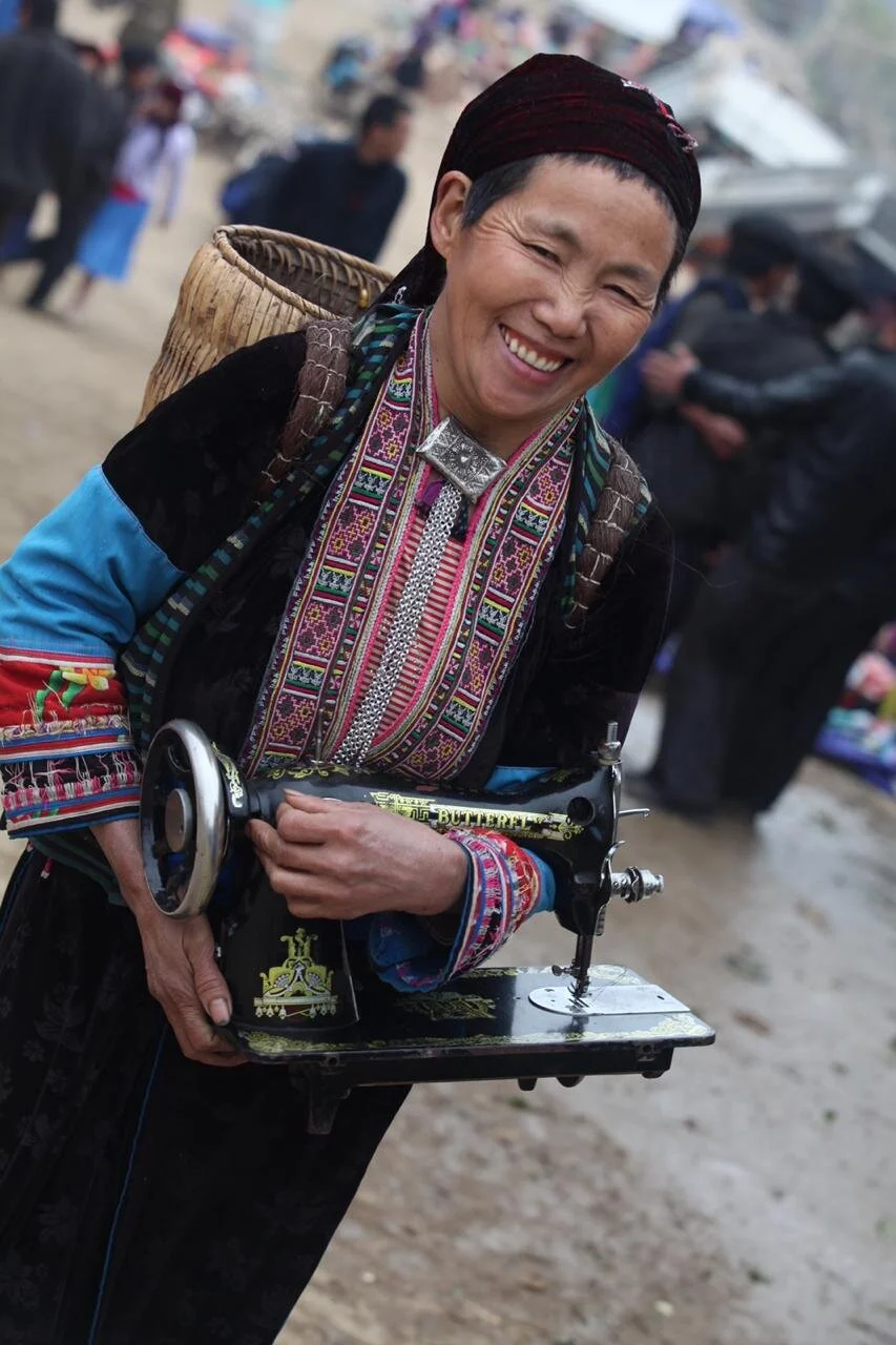 Antique Market Shopping